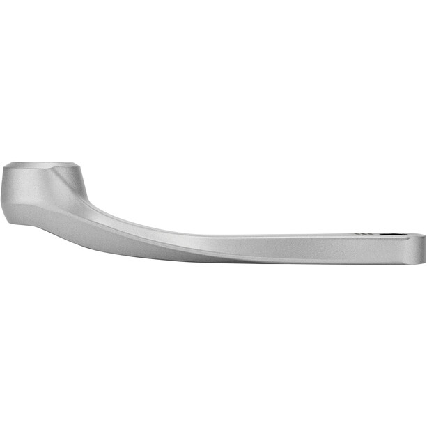 Shimano FC-TY501 Kurbelgarnitur 6/7/8-fach 42-34-24 Zähne mit Kettenschutzring silber