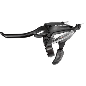 Shimano ST-EF500-4 Schalt-/Bremshebel VR 3-fach schwarz schwarz