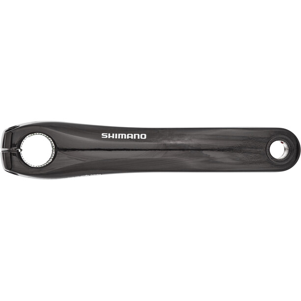 Shimano Road FC-RS400 Kurbelgarnitur 2x10-fach 50-34 Zähne schwarz