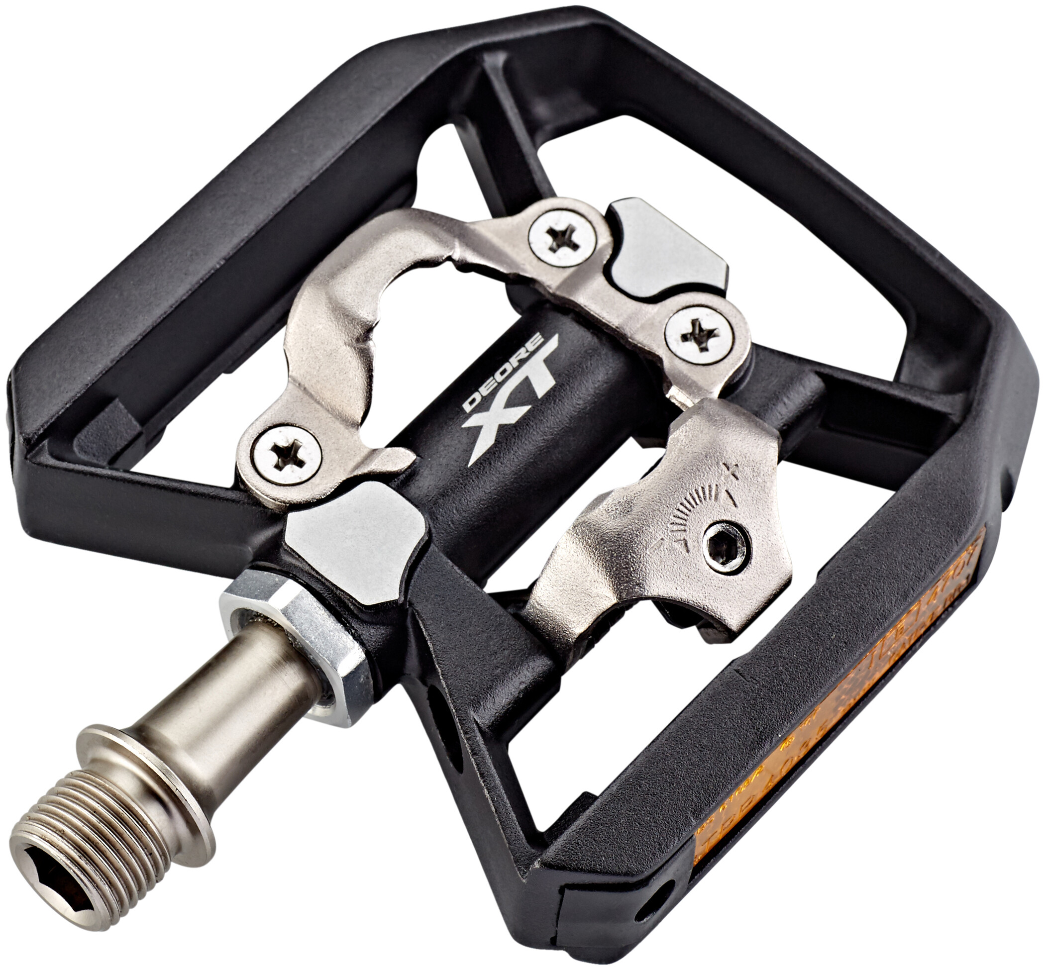 red CYCLING PRODUCTS Flat Pedal AL schwarz 2020 Pedale