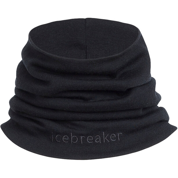 Icebreaker Flexi Apex Chute Loop Sjaal, zwart