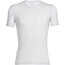 Icebreaker Anatomica T-shirt col en V Homme, blanc