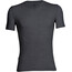 Icebreaker Anatomica T-shirt col en V Homme, gris