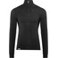 Woolpower 400 Sweat-shirt à col roulé avec demi-zip, noir