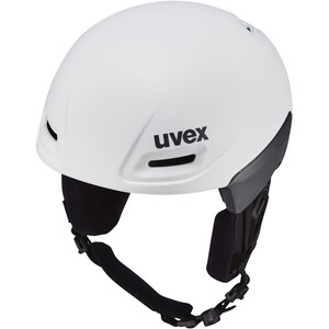 UVEX jimm octo+ Helmet white-gun mat white-gun mat