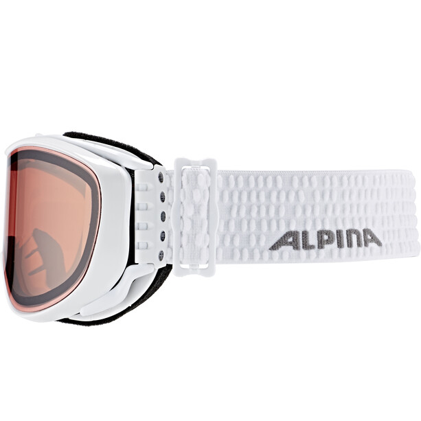Alpina Challenge 2.0 Quattroflex Hicon S2 Goggles weiß