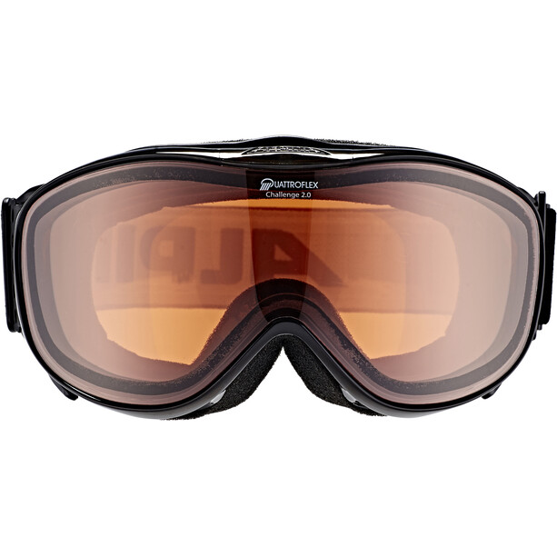 Alpina Challenge 2.0 Quattroflex Hicon S2 Goggles schwarz