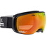 Alpina Estetica QMM Goggles schwarz/orange