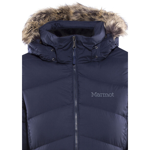 Marmot Montreal Manteau Femme, bleu