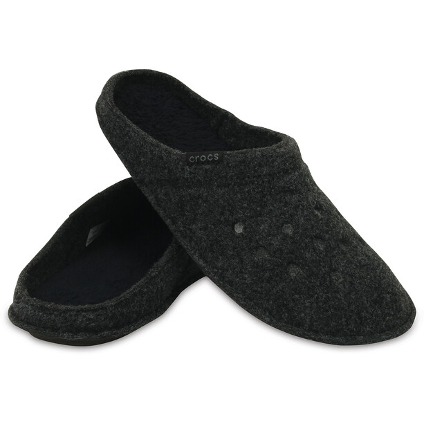 Crocs Classic Slippers schwarz