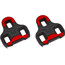 Red Cycling Products Memory Cleats 9° For Look