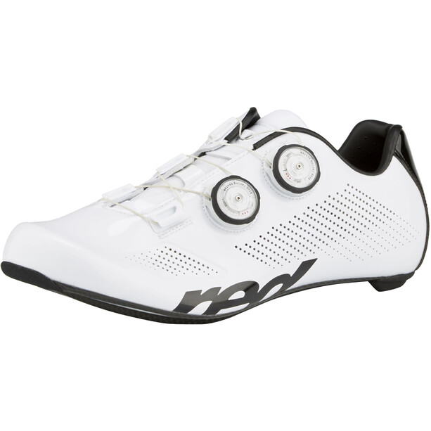 Red Cycling Products PRO Road I Carbon Racing Bike Shoes white