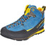 La Sportiva Boulder X Mid Schuhe Herren blau/grau
