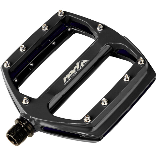 Red Cycling Products Flat Pedal AL schwarz