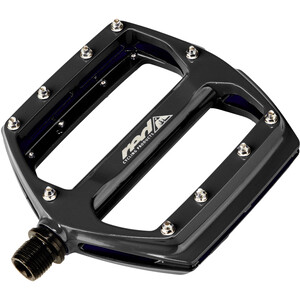 Red Cycling Products Flat Pedal AL black
