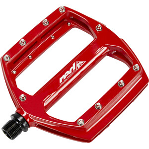 Red Cycling Products Flat Pedal AL, rojo rojo