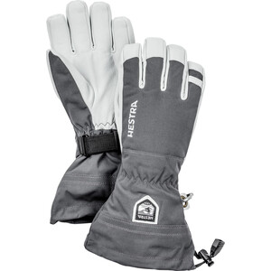 Hestra Army Leather Heli Ski Gloves grå grå