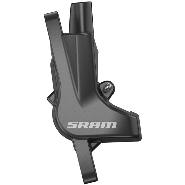 SRAM Level Schijfremklauw achterwiel Inclusief 160mm remschijf, zwart