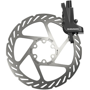 SRAM Level Scheibenbremssattel für Hinterrad inkl. 160mm Brake Disc schwarz