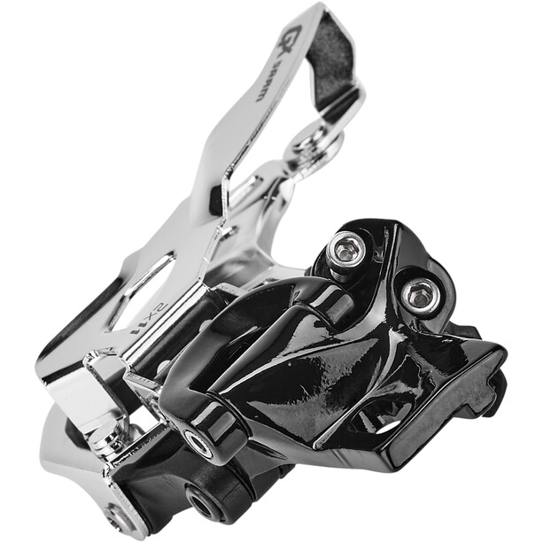 SRAM GX Voorderailleur 2x11-speed High Direct Mount Bottom Pull, zilver