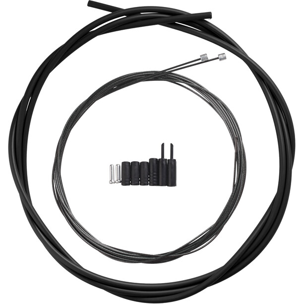 Shimano OPTISLICK Set Cable de cambio Carretera, negro