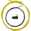 Shimano OPTISLICK Set de câble de dérailleur pour vélo de route, jaune