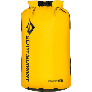 Sea to Summit Hydraulic Drypack mit Tragesystem 35l gelb gelb