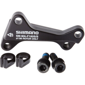 Shimano SM-MA-R203S/S Adattatore disco 203 mm ruota posteriore, nero