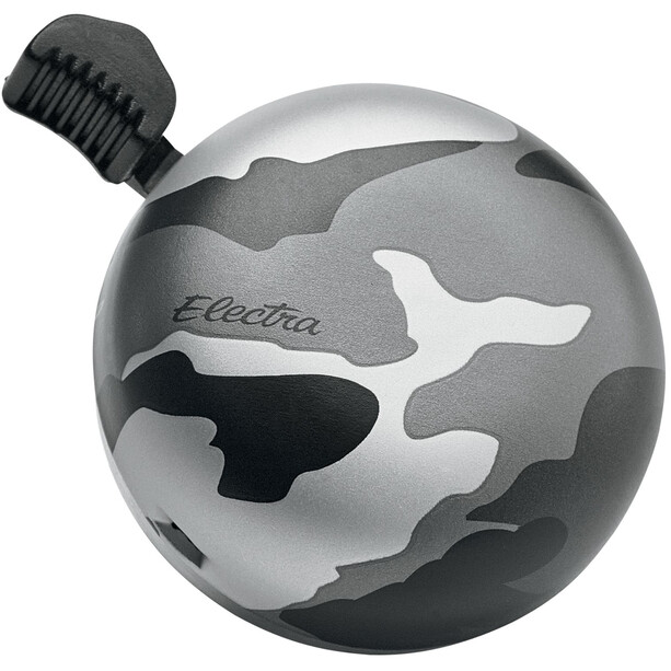 Electra Domed Ringer Fietsbel, zwart/grijs