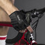 GripGrab Ride Lightweight Gevoerde Halve Vinger Handschoenen, zwart