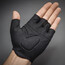 GripGrab Rouleur Gepolsterte Kurzfinger-Handschuhe schwarz