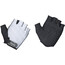 GripGrab Rouleur Gepolsterte Kurzfinger-Handschuhe schwarz/weiß