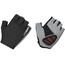 GripGrab EasyRider Gepolsterte Kurzfinger-Handschuhe schwarz