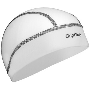 GripGrab UPF 50+ Lightweight Sommer Helmmütze weiß weiß