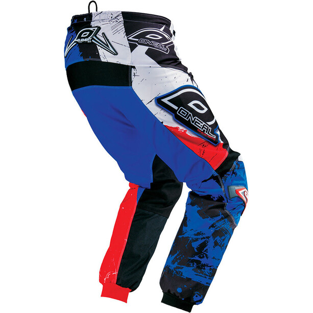 O'Neal Element pantaloni da ciclismo Ragazzi, nero/blu