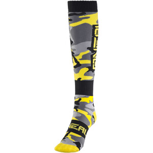O'Neal Pro MX Socken gelb/grau gelb/grau