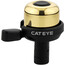 CatEye OH 1000 Fietsbel, goud/zwart