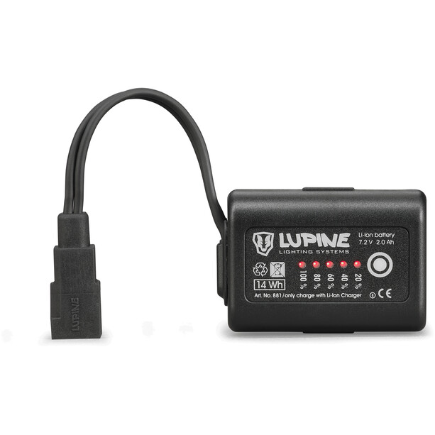 Lupine 2,0 Ah SmartCore FastClick Batería