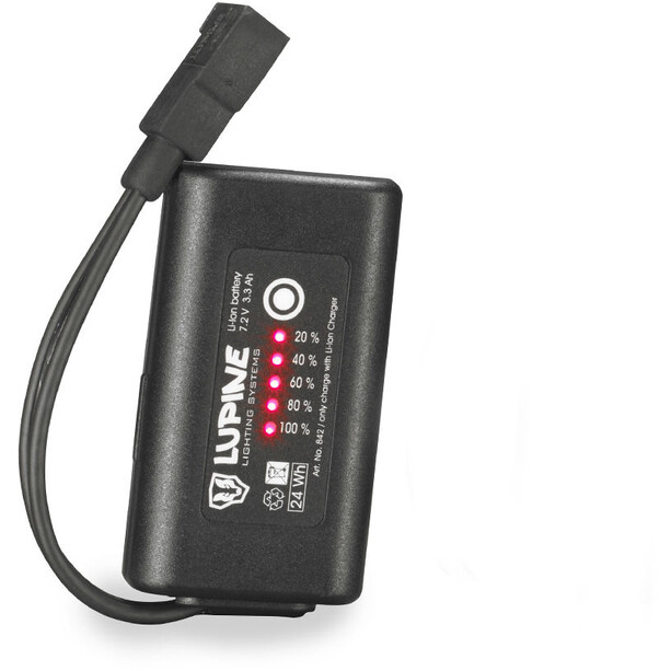 Lupine 3,5 Ah SmartCore FastClick Batterie 