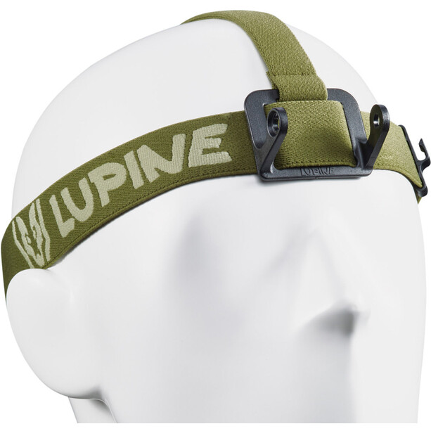 Lupine Neo Headband olive green