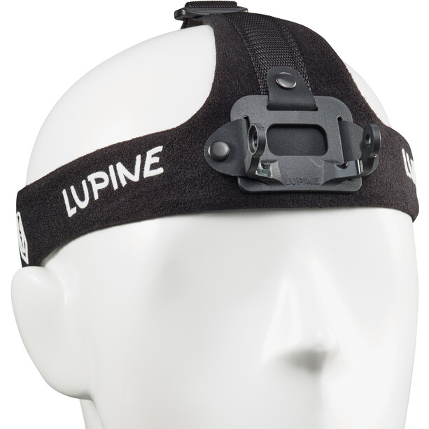 Lupine HD Neo/Piko/Piko R banda para la cabeza, negro