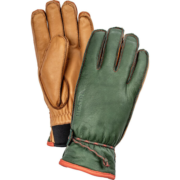Hestra Wakayama Gloves grön/brun