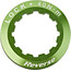 Reverse Cassette lock ring, zielony