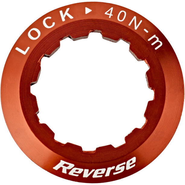 Reverse Cassette lock ring, orange