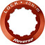 Reverse Cassette lock ring, pomarańczowy