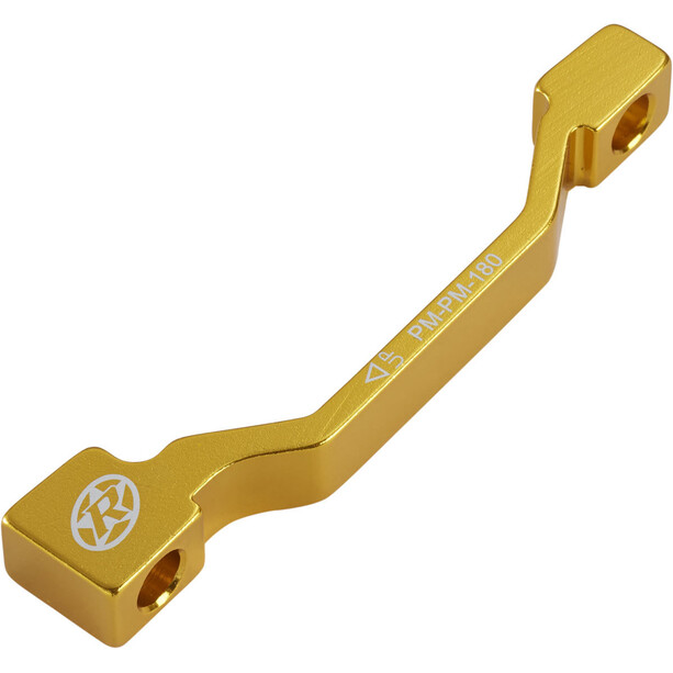 Reverse PM-PM Disc Adapter 180mm gold