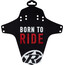 Reverse Born to Ride Schutzblech schwarz/rot