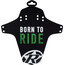 Reverse Born to Ride Schutzblech schwarz/grün