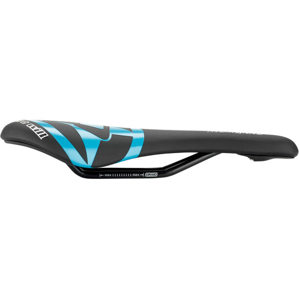 Reverse Fort Will Style Selle, noir/turquoise