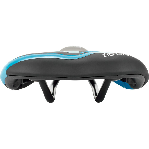 Reverse Fort Will Style Selle, noir/turquoise